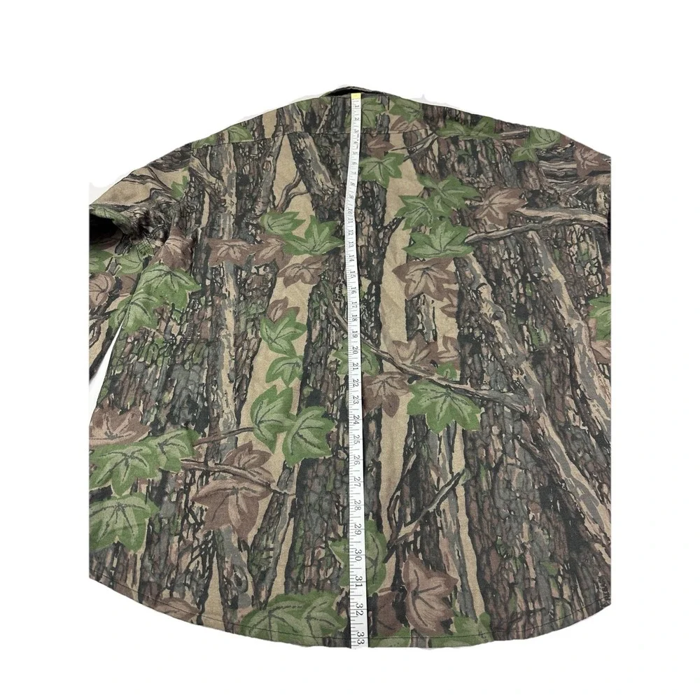 Vtg The Sportsmans Guide Camo Advantage  Hunting Long Sleeve Shirt Men's 2xl USA